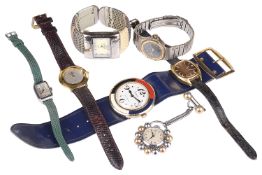 A selection of ladies wristwatches(7)
