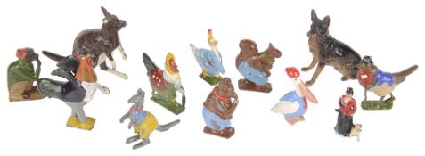 Nine Cadbury's Coco Cubs lead model animals(12)