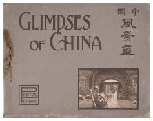 D Mennie, Glimpses of China, A Series of Vandyck Photogravures