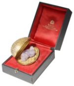 Stuart Leslie Devlin silver-gilt 