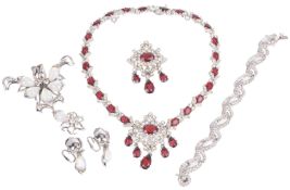 Mitchel Maer, vintage designer costume jewellery c1950 (5)