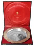 Stuart Leslie Devlin parcel-gilt silver 