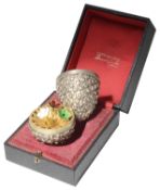 Stuart Leslie Devlin silver-gilt 