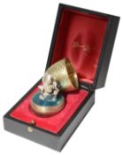 Stuart Leslie Devlin silver-gilt 