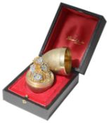 Stuart Leslie Devlin silver-gilt 