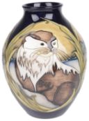 A contemporary Limited Edition Moorcroft vase 