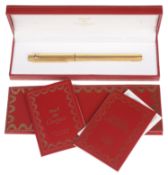 Must de Cartier gold plated ball point pen