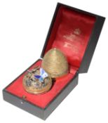 Stuart Leslie Devlin silver-gilt 