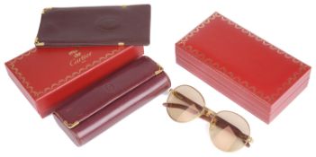 A set of Cartier 