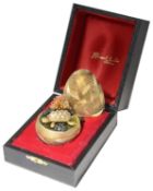 Stuart Leslie Devlin silver-gilt 