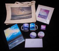 Philip Raskin Signed Artwork Goodie Bag
