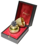 Stuart Leslie Devlin silver-gilt 