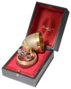 Stuart Leslie Devlin silver-gilt 