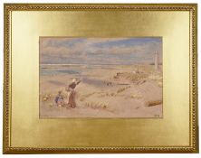 Albert Goodwin RWS (British, 1845 - 1932)