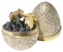 Stuart Leslie Devlin silver-gilt 