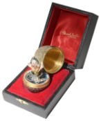 Stuart Leslie Devlin silver-gilt 