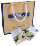 Philip Serrell Signed Books And Goodie Bag