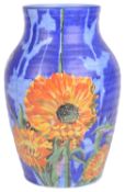 A Clarice Cliff 'Marigold' pattern baluster vase