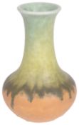 A Ruskin pottery vase, circa 1932