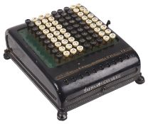 A Burroughs Calculator, circa 1920's