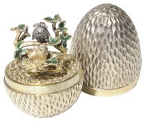 Stuart Leslie Devlin silver-gilt 