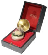 Stuart Leslie Devlin silver-gilt 