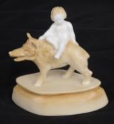 A Royal Worcester porcelain model 