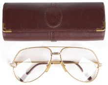 Cartier Vendome Santos sunglasses (2)