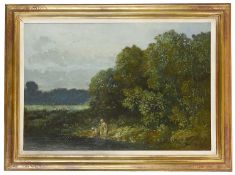 Karl Pierre Daubigny (French, 1846 - 1886)