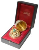 Stuart Leslie Devlin silver-gilt 