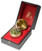 Stuart Leslie Devlin silver-gilt 