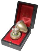 Stuart Leslie Devlin silver-gilt 