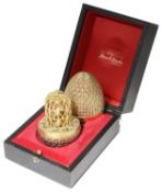 Stuart Leslie Devlin silver-gilt 