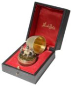 Stuart Leslie Devlin silver-gilt 