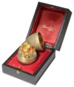 Stuart Leslie Devlin silver-gilt 