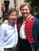 **An amazing experience to join Les Miserables lead actor Dean Chisnall & our very own Gary Pe