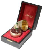 Stuart Leslie Devlin silver-gilt 