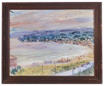 John Gascoigne Lake (British, 1903 - 1975) 'Les Lecques', watercolour