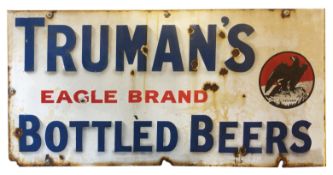 Two vintage enamelled advertising signs