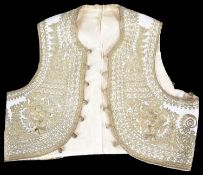 An Ottoman or Middle Eastern child's waistcoat
