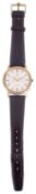A 9ct gold Omega Seamaster Automatic wristwatch