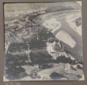 Black and white photograph album; RAF pilot A. Hart 1920/30s