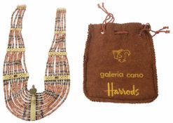 A Galleria Cano pre-Columbian style necklace