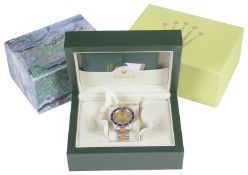 A Rolex Oyster Perpetual Date Submariner wristwatch