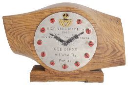 WWII propeller clock commemorating the Biggin Hill Wing's 1000th kill