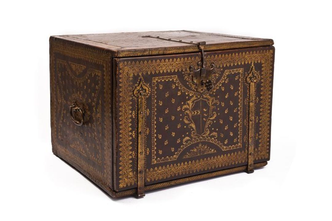 A rare money box - Image 1 of 8