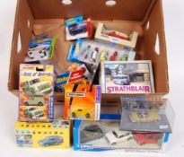 ASSORTED BOXED DIECAST