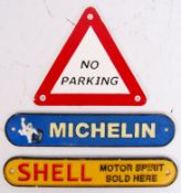 CAST IRON WALL PLAQUES