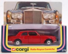CORGI 279 ROLLS ROYCE CORNICHE