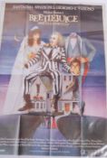 BEETLEJUICE CINEMA POSTER